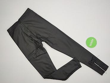getry z zapiętkami: Legginsy Ze skóry ekologicznej damskie, rozmiar M — 3