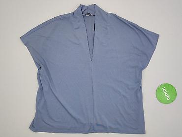 chabrowa bluzki plus size: H&M, Bluzka damska, rozmiar XL — 2