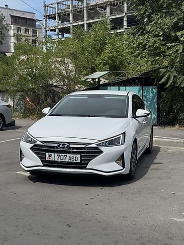 byd e6: Hyundai Avante: 2019 г., 1.6 л, Автомат, Бензин, Седан — 1