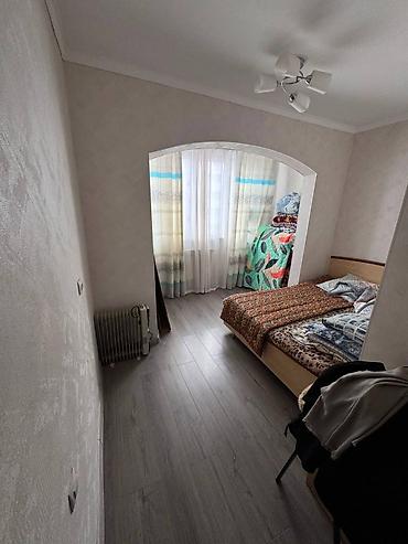 106 серия: 4 комнаты, 106 м², Кок-Жар мкр 106 серия, 7 этаж, Евроремонт — 4