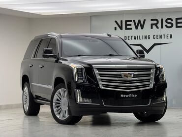 продаю кадиллак: Cadillac Escalade: 2018 г., 6.2 л, Автомат, Бензин, Жол тандабас