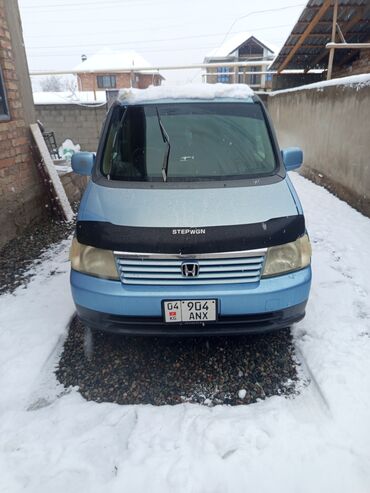 Honda: Honda Stepwgn: 2001 г., Газ, Минивэн — 2