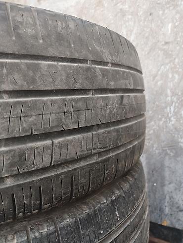 pirelli: Шины 225 / 60 / R 18, Всесезонная, Б/у, Комплект, Внедорожные (АТ/МТ), Pirelli — 4