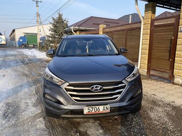 Hyundai: Hyundai Tucson: 2018 г., 2 л, Автомат, Бензин, Кроссовер