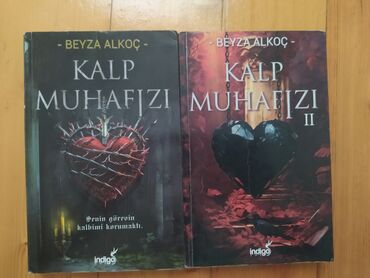 Kitablar, jurnallar, CD, DVD: Kitablar təzə kimidi. tək özüm oxumuşam. vəziyyəti yaxşıdı