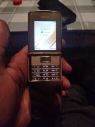 телефон fly ds105: Nokia 6788, rəng - Qızılı, Düyməli