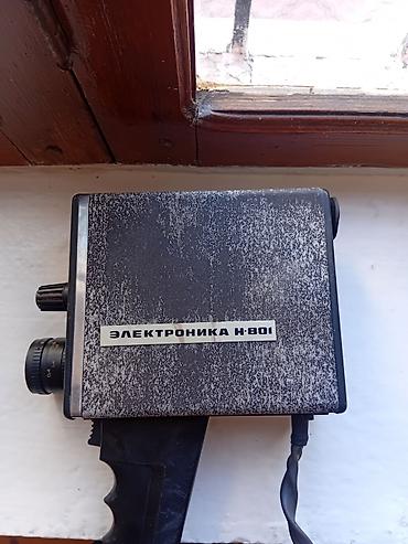 5d mark 4: Elektronika N-801 “Video” – sovet istehsalı köhnə tip video-kamera - — 2