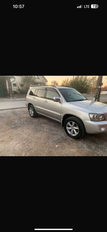 Toyota: Toyota Kluger: 2001 г., 3 л, Автомат, Бензин, Внедорожник