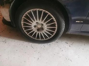 ugg guma: ALUMINIJUMSKE FELNE SA DOBRIM GUMAMA 225/50/17 | Alfa 159 alu felne — 1