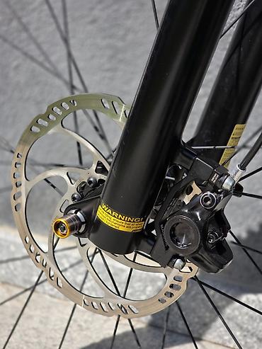 Горные велосипеды: Горный велосипед, Cube, Рама M (156 - 178 см), Карбон, Б/у — 10