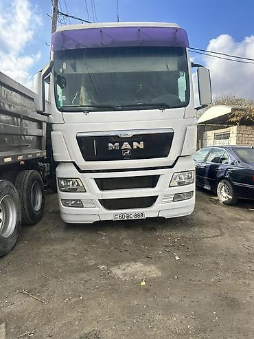 Tırlar: Tır MAN TGA 18.400, 2009 il, motor 4 l, 254000 km, İşlənmiş — 1