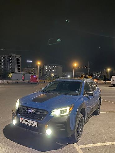 аутбек вилдернес: Subaru Outback: 2022 г., 2.4 л, Автомат, Бензин, Универсал — 3