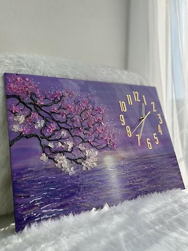 Часы для дома: Часы настенные ручной работы в наличии и на заказ ‼️Цены от 2800 — 19