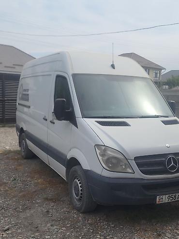 спринтер рекс средний ниский: Mercedes-Benz Sprinter — вместительный цельнометаллический фургон — 1