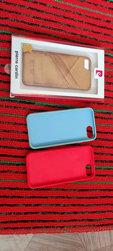 Apple iPhone: IPhone 7, Б/у, 32 ГБ, Черный, Наушники, Зарядное устройство, Чехол, 83 % — 15