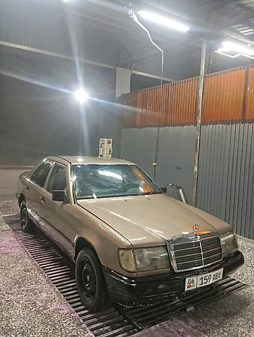 Продажа авто: Mercedes-Benz W124: 1989 г., 2.3 л, Механика, Бензин, Седан — 1