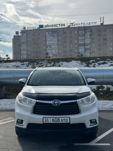 Toyota: Toyota Highlander: 2016 г., 3.5 л, Вариатор, Гибрид, Кроссовер