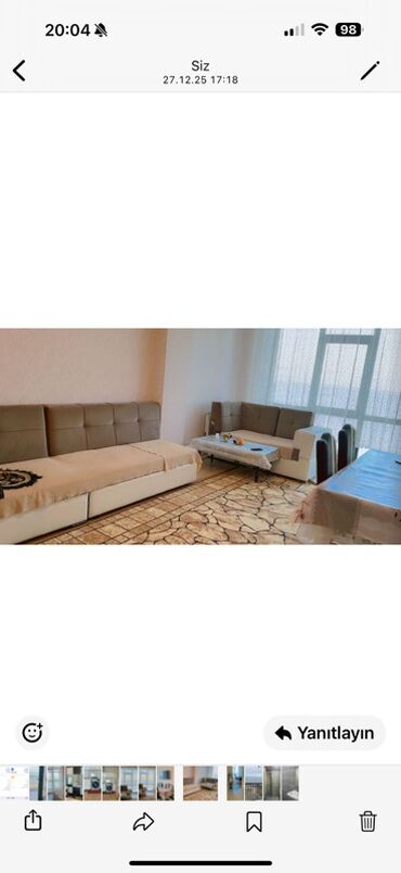 Yeni tikili: 2 otaqlı, Yeni tikili, 60 kv. m — 5