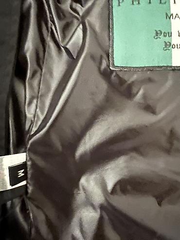 Kožne jakne: Prodajem original Philipp Plein koznu jaknu (meka jagnjeca koza). Par — 8