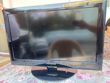 Televizorlar: Daewoo LCD televizor - Ekran diaqonalı: təxminən 22–24" - Geniş ekran — 2