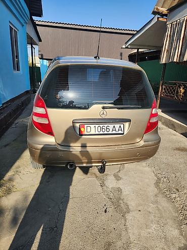 хундай аванте 1: Mercedes-Benz A-Class: 2005 г., 1.5 л, Кол менен иштөөчү, Бензин, Хетчбек — 3
