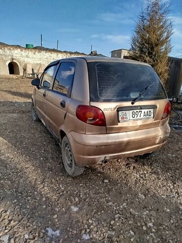 Daewoo: Daewoo Matiz: 2000 г., 0.8 л, Механика, Бензин