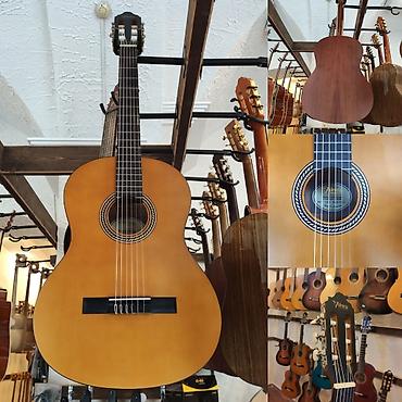 valencia gitara: Klassik gitara Valencia VC204H Simlərin sayı: 6 Üst:Sitka Spruce Qol — 1