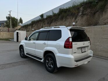 Lexus: Lexus GX: 2005 г., 4.7 л, Автомат, Газ, Внедорожник