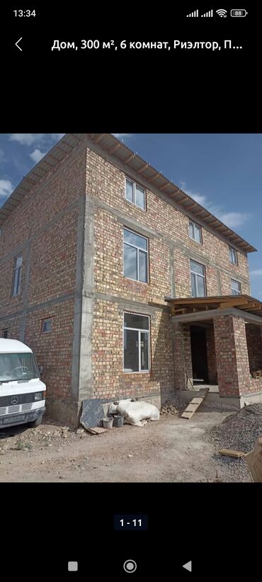 эко дом: Дом, 250 м², 6 комнат, Агентство недвижимости, ПСО (под самоотделку)