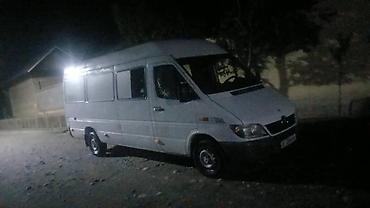 капот sprinter: Mercedes-Benz Спринтер: 2003 г., 2.2 л, Механика, Дизель, Фургон — 2