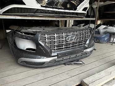 мойка дниша: Передний модуль (морда) Hyundai Venue Состав: - Бампер передний в — 1