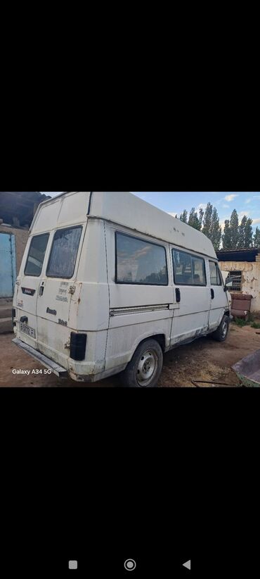 русификация авто: Fiat : 1988 г., 2.8 л, Механика, Дизель, Фургон