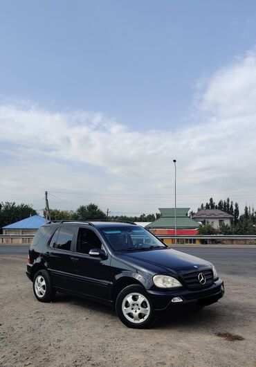 редуктор на трактор: Mercedes-Benz M-Class: 2003 г., 2.7 л, Механика, Дизель