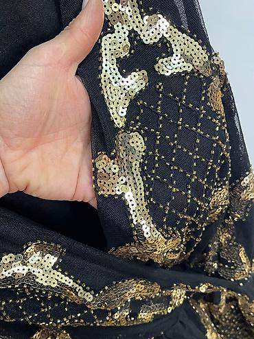 vecerni paltar: Biserli paltar . Zara firmasi.S razmer.1 defe toya geyinilib. Hech bir — 7