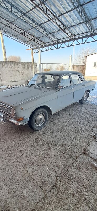 газ 2102: ГАЗ 24 Volga: 1980 г., 2.4 л, Механика, Бензин, Седан