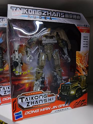Игрушки: Игрушка-трансформер Taikong Zhanshi (KUBEA) — Dong Man Jin Gang, серия — 1