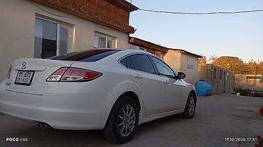 Транспорт: Mazda 6: 2010 г., 2.5 л, Автомат, Бензин, Седан — 2