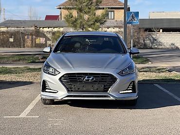 Hyundai: Hyundai Sonata: 2019 г., 2 л, Автомат, Газ, Седан — 1