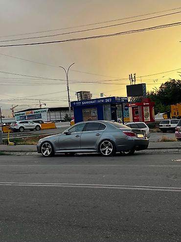 bud e9: BMW 5 series: 2007 г., 3 л, Автомат, Бензин, Седан — 2