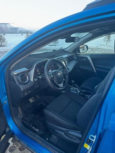 Toyota: Toyota RAV4: 2018 г., 2.5 л, Автомат, Бензин, Кроссовер — 8