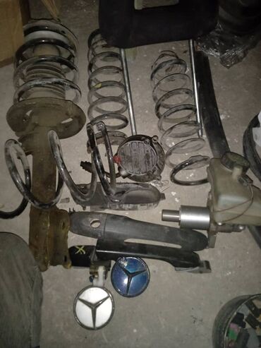 Бамперы и комплектующие: Бампер Mercedes-Benz, Б/у, Оригинал — 12