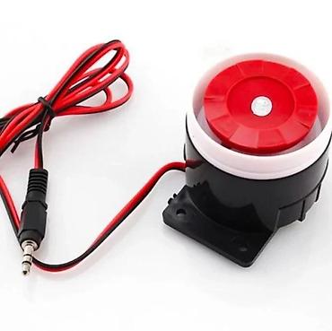 cts xenon: SIRENA 12V 120DB | Sirena za alarm (zavijajuci zvuk) Radni napon 12V — 1