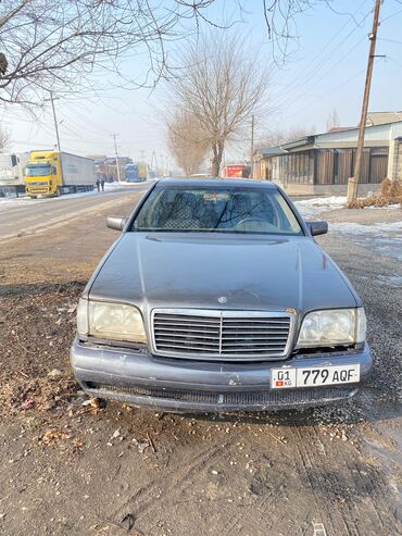 купить 2 комнаты в общежитии: Mercedes-Benz S-Class: 1994 г., 4.2 л, Автомат, Бензин, Седан