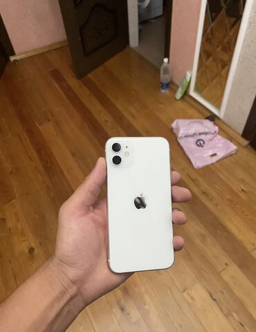 б у телефоны купить: IPhone 11, Б/у, 128 ГБ, Белый, Зарядное устройство, Чехол, 84 %