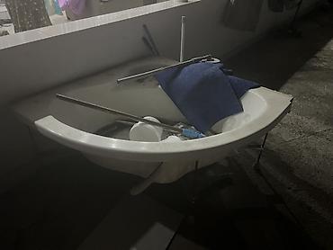 Santexnika: Künc tipli akril hidromassaj vannası (jacuzzi) – üçbucaq/künc forması — 3