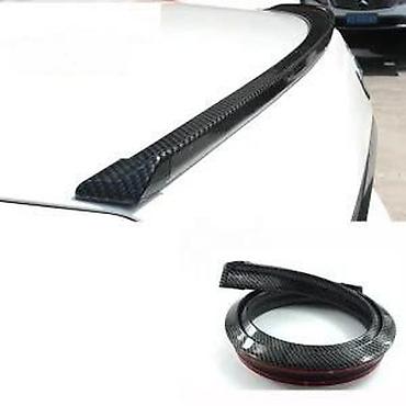 bmw e36: Lip spojler za gepek karbon 150cm model 1. Univerzalni spojler karbon — 7