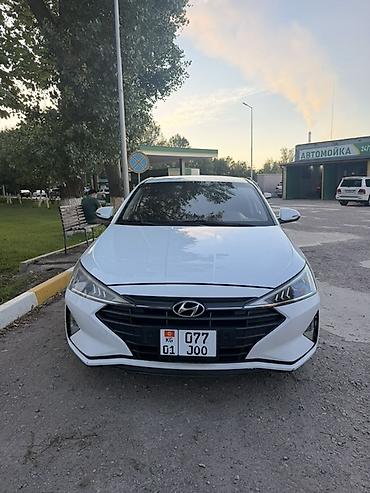 byd e6: Hyundai Avante: 2018 г., Автомат, Бензин, Седан — 3