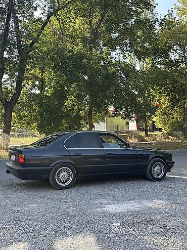 выхлоп е34: BMW 5 series: 1991 г., 4.6 л, Автомат, Бензин — 2