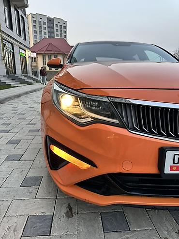 Kia: Kia K5: 2018 г., Седан — 5