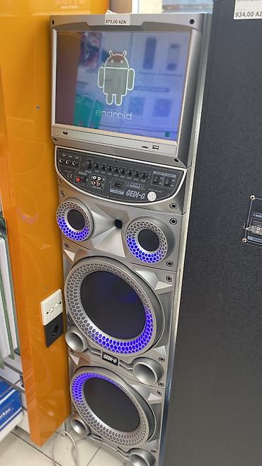 Караоке: GEDI-G çoxfunksiyalı karaoke akustik sistemi – Android ekranlı — 3